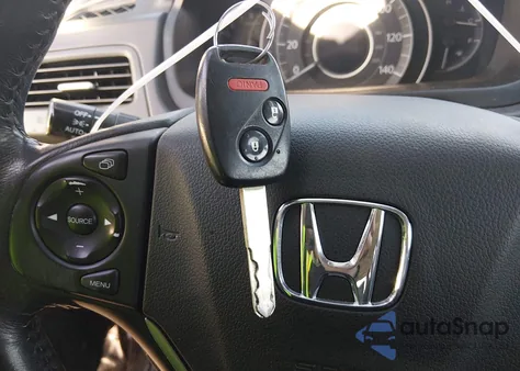 2013 Honda Cr-V Ex-L from USA, damaged, VIN 5J6RM4H72DL057755